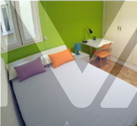 Paseo Paseo del General Martinez Campos, floor 2, Chamberi, 4 Bedrooms Bedrooms, 0 ,1 BathroomBathrooms,Roomshared,Medium Term Let,Paseo del General Martinez Campos,2,354