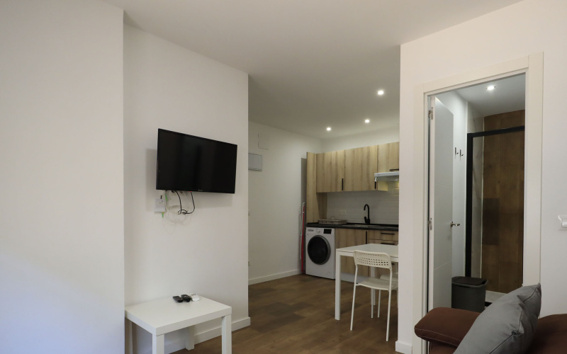 Calle Calle Alejandro Sanchez, floor 4, Carabanchel, 1 Bedroom Bedrooms, 0 ,1 BathroomBathrooms,Studio,Medium Term Let,Calle Alejandro Sanchez,4,400