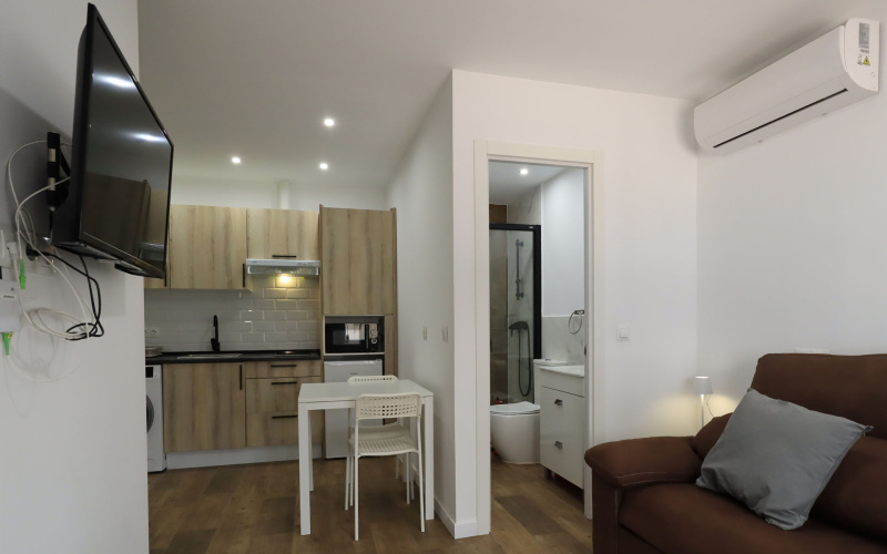 Calle Calle Alejandro Sanchez, floor 4, Carabanchel, 1 Bedroom Bedrooms, 0 ,1 BathroomBathrooms,Studio,Medium Term Let,Calle Alejandro Sanchez,4,400