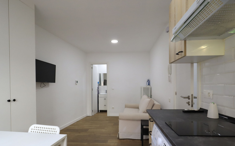 Calle Calle Alejandro Sanchez, floor 4, Carabanchel, 1 Bedroom Bedrooms, 0 ,1 BathroomBathrooms,Studio,Medium Term Let,Calle Alejandro Sanchez,4,401