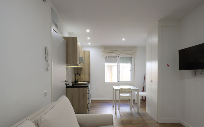 Calle Calle Alejandro Sanchez, floor 4, Carabanchel, 1 Bedroom Bedrooms, 0 ,1 BathroomBathrooms,Studio,Medium Term Let,Calle Alejandro Sanchez,4,401