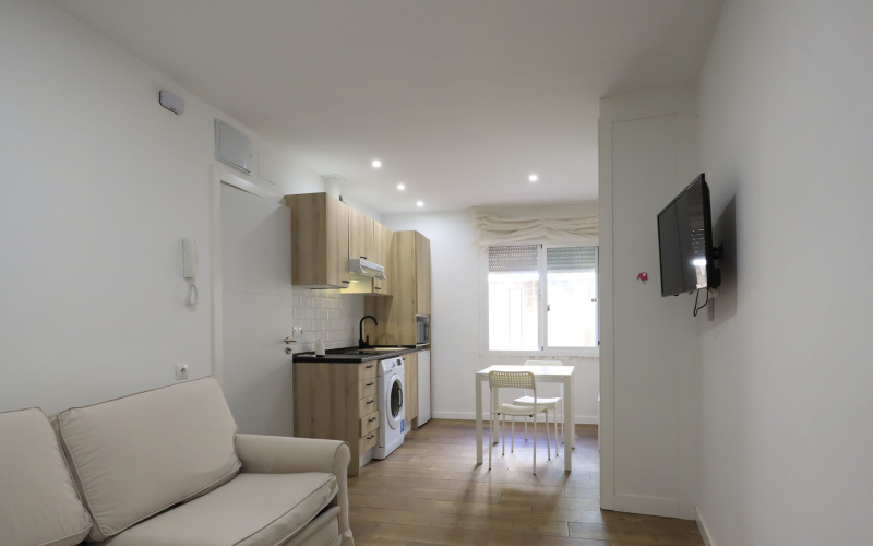 Calle Calle Alejandro Sanchez, floor 4, Carabanchel, 1 Bedroom Bedrooms, 0 ,1 BathroomBathrooms,Studio,Medium Term Let,Calle Alejandro Sanchez,4,401