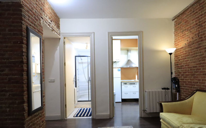Calle Calle Galileo, floor, Chamberí, 2 Bedrooms Bedrooms, 0 ,1 BathroomBathrooms,Apartment,Medium Term Let,Calle Galileo,418