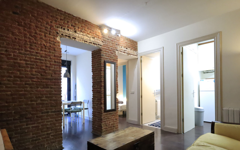 Calle Calle Galileo, floor, Chamberí, 2 Bedrooms Bedrooms, 0 ,1 BathroomBathrooms,Apartment,Medium Term Let,Calle Galileo,418
