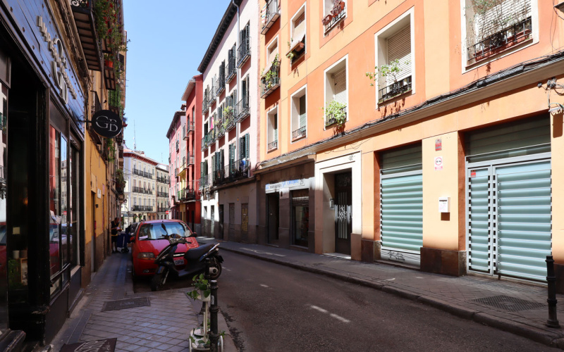 Calle Calle de los Tres Peces, floor, Lavapies, 2 Bedrooms Bedrooms, 0 ,1 BathroomBathrooms,Apartment,Medium Term Let,Calle de los Tres Peces,419
