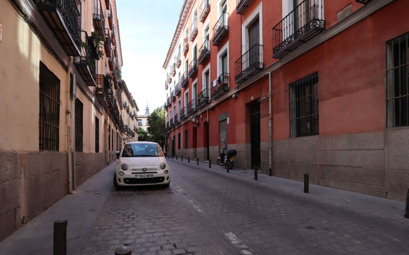 Calle Calle Juan de Herrera, floor, Opera, 2 Bedrooms Bedrooms, 0 ,2 BathroomsBathrooms,Apartment,Medium Term Let,Calle Juan de Herrera,431