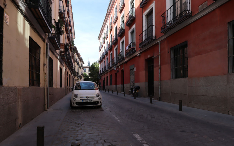 Calle Calle Juan de Herrera, floor, Opera, 2 Bedrooms Bedrooms, 0 ,2 BathroomsBathrooms,Apartment,Medium Term Let,Calle Juan de Herrera,431