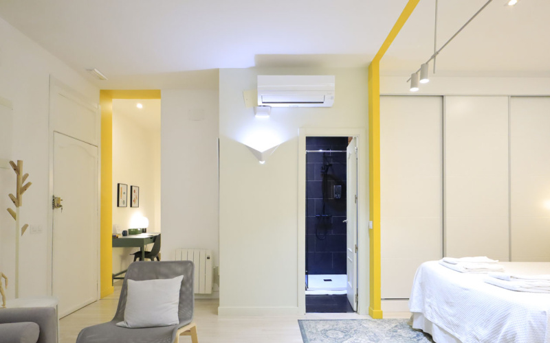 Calle Calle Juan de Herrera, floor, Opera, 2 Bedrooms Bedrooms, 0 ,2 BathroomsBathrooms,Apartment,Medium Term Let,Calle Juan de Herrera,431