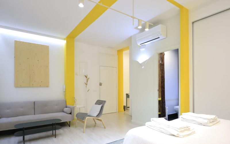 Calle Calle Juan de Herrera, floor, Opera, 2 Bedrooms Bedrooms, 0 ,2 BathroomsBathrooms,Apartment,Medium Term Let,Calle Juan de Herrera,431