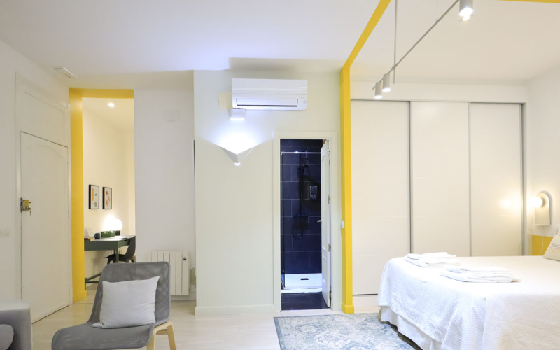 Calle Calle Juan de Herrera, floor, Opera, 2 Bedrooms Bedrooms, 0 ,2 BathroomsBathrooms,Apartment,Medium Term Let,Calle Juan de Herrera,431