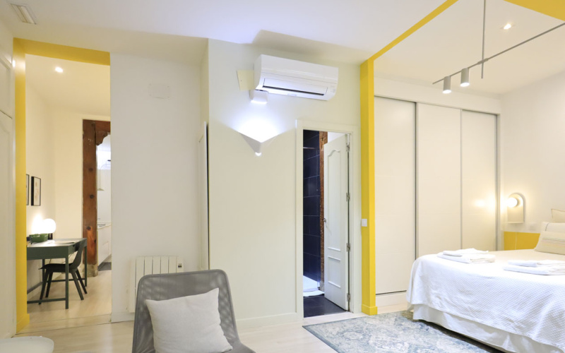 Calle Calle Juan de Herrera, floor, Opera, 2 Bedrooms Bedrooms, 0 ,2 BathroomsBathrooms,Apartment,Medium Term Let,Calle Juan de Herrera,431