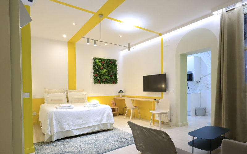 Calle Calle Juan de Herrera, floor, Opera, 2 Bedrooms Bedrooms, 0 ,2 BathroomsBathrooms,Apartment,Medium Term Let,Calle Juan de Herrera,431