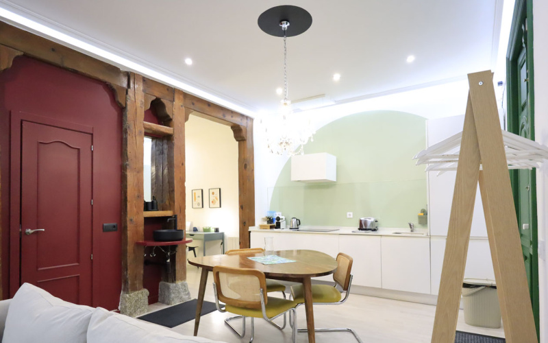 Calle Calle Juan de Herrera, floor, Opera, 2 Bedrooms Bedrooms, 0 ,2 BathroomsBathrooms,Apartment,Medium Term Let,Calle Juan de Herrera,431