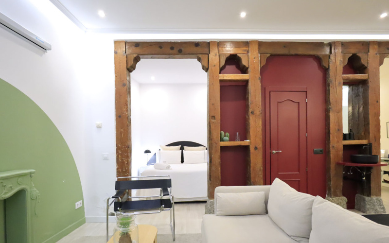 Calle Calle Juan de Herrera, floor, Opera, 2 Bedrooms Bedrooms, 0 ,2 BathroomsBathrooms,Apartment,Medium Term Let,Calle Juan de Herrera,431