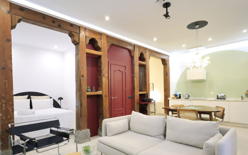 Calle Calle Juan de Herrera, floor, Opera, 2 Bedrooms Bedrooms, 0 ,2 BathroomsBathrooms,Apartment,Medium Term Let,Calle Juan de Herrera,431