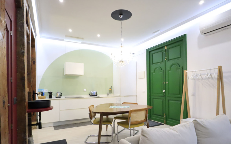 Calle Calle Juan de Herrera, floor, Opera, 2 Bedrooms Bedrooms, 0 ,2 BathroomsBathrooms,Apartment,Medium Term Let,Calle Juan de Herrera,431