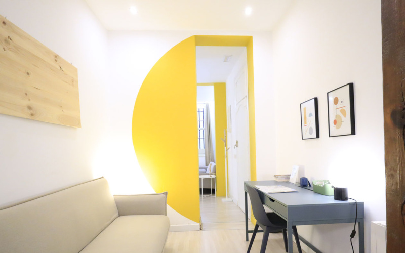 Calle Calle Juan de Herrera, floor, Opera, 2 Bedrooms Bedrooms, 0 ,2 BathroomsBathrooms,Apartment,Medium Term Let,Calle Juan de Herrera,431