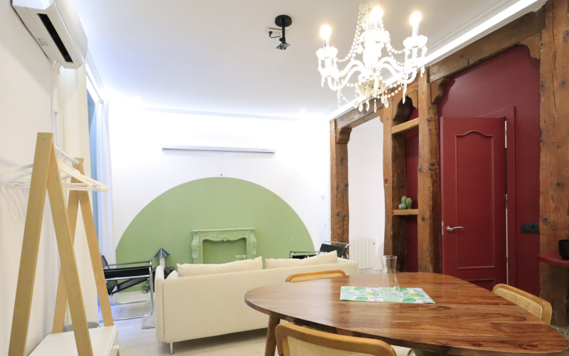 Calle Calle Juan de Herrera, floor, Opera, 2 Bedrooms Bedrooms, 0 ,2 BathroomsBathrooms,Apartment,Medium Term Let,Calle Juan de Herrera,431