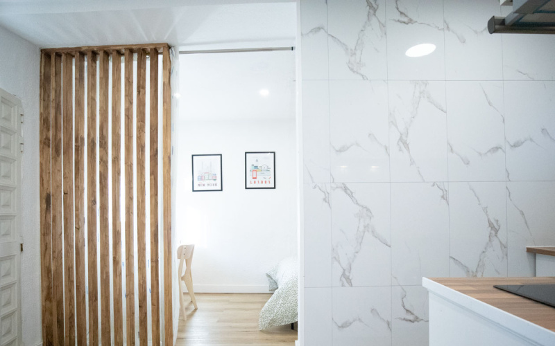 Calle Calle de Uceda, floor 1, Puente de Vallecas, 0 ,1 BathroomBathrooms,Studio,Medium Term Let,Calle de Uceda,1,447