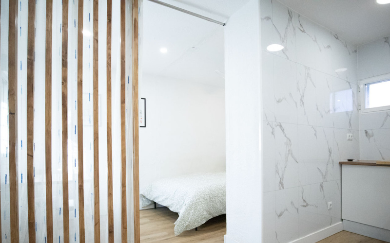 Calle Calle de Uceda, floor 1, Puente de Vallecas, 0 ,1 BathroomBathrooms,Studio,Medium Term Let,Calle de Uceda,1,447