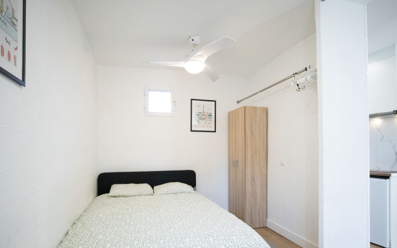 Calle Calle de Uceda, floor 1, Puente de Vallecas, 0 ,1 BathroomBathrooms,Studio,Medium Term Let,Calle de Uceda,1,447