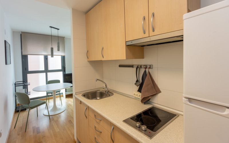 Calle Calle Alferez Juan Usera, floor 1, Carabanchel, 0 ,1 BathroomBathrooms,Studio,Medium Term Let,Calle Alferez Juan Usera,1,450