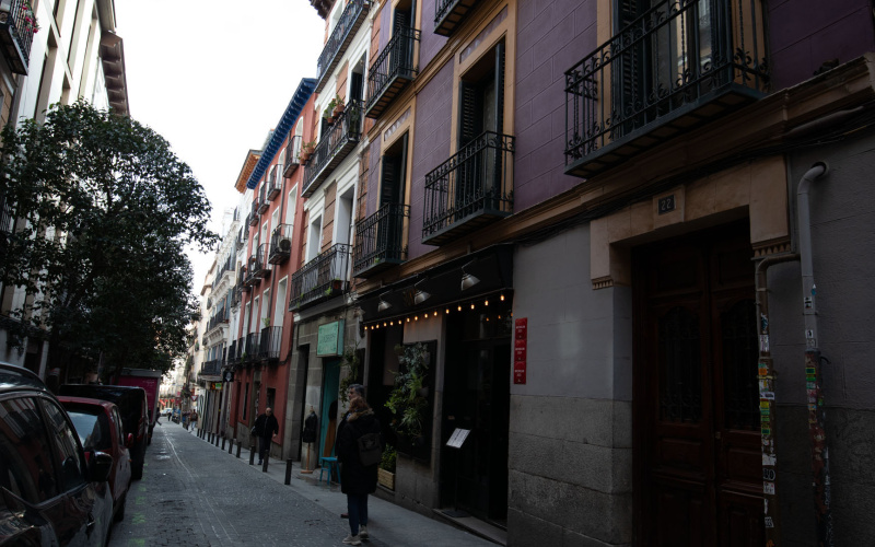 Calle Calle de Moratin, floor 1, Anton Martin, 2 Bedrooms Bedrooms, 0 ,1 BathroomBathrooms,Apartment,Medium Term Let,Calle de Moratin,1,451