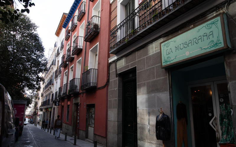 Calle Calle de Moratin, floor 1, Anton Martin, 2 Bedrooms Bedrooms, 0 ,1 BathroomBathrooms,Apartment,Medium Term Let,Calle de Moratin,1,451