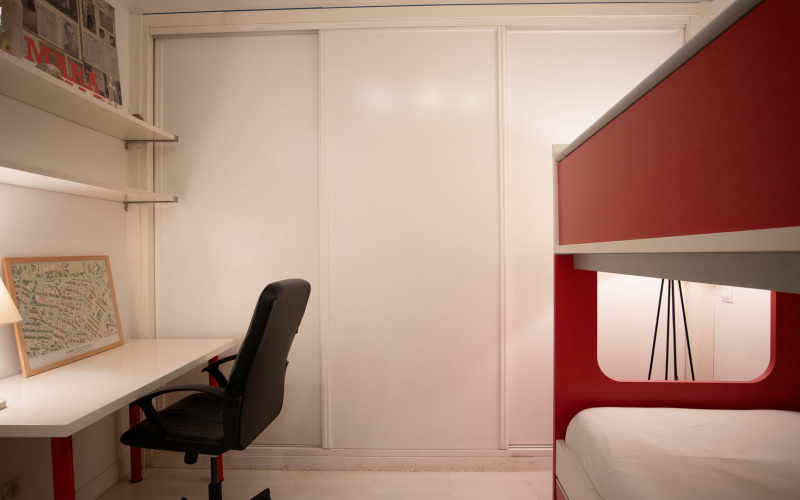 Calle Calle de Moratin, floor 1, Anton Martin, 2 Bedrooms Bedrooms, 0 ,1 BathroomBathrooms,Apartment,Medium Term Let,Calle de Moratin,1,451