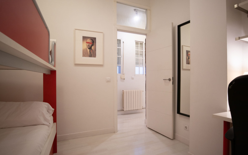 Calle Calle de Moratin, floor 1, Anton Martin, 2 Bedrooms Bedrooms, 0 ,1 BathroomBathrooms,Apartment,Medium Term Let,Calle de Moratin,1,451