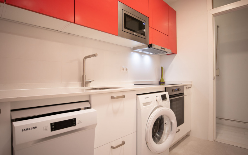 Calle Calle de Moratin, floor 1, Anton Martin, 2 Bedrooms Bedrooms, 0 ,1 BathroomBathrooms,Apartment,Medium Term Let,Calle de Moratin,1,451