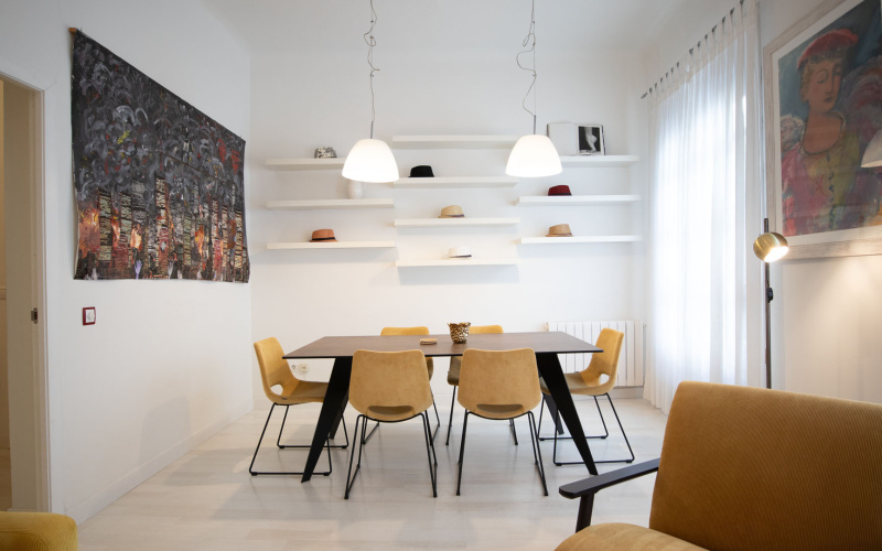 Calle Calle de Moratin, floor 1, Anton Martin, 2 Bedrooms Bedrooms, 0 ,1 BathroomBathrooms,Apartment,Medium Term Let,Calle de Moratin,1,451