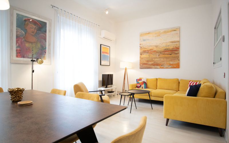 Calle Calle de Moratin, floor 1, Anton Martin, 2 Bedrooms Bedrooms, 0 ,1 BathroomBathrooms,Apartment,Medium Term Let,Calle de Moratin,1,451