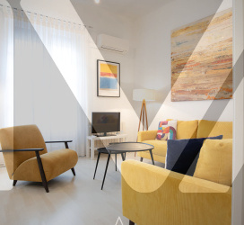 Calle Calle de Moratin, floor 1, Anton Martin, 2 Bedrooms Bedrooms, 0 ,1 BathroomBathrooms,Apartment,Medium Term Let,Calle de Moratin,1,451