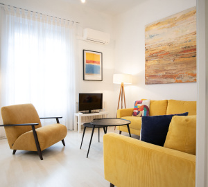 Calle Calle de Moratin, floor 1, Anton Martin, 2 Bedrooms Bedrooms, 0 ,1 BathroomBathrooms,Apartment,Medium Term Let,Calle de Moratin,1,451