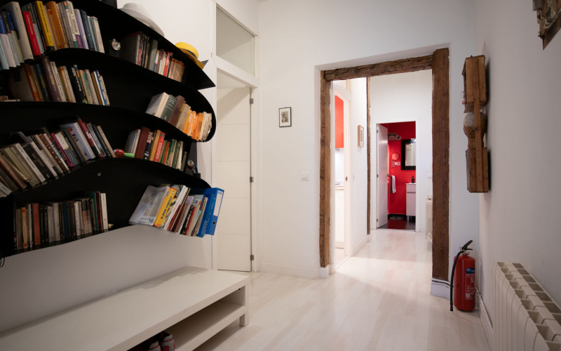 Calle Calle de Moratin, floor 1, Anton Martin, 2 Bedrooms Bedrooms, 0 ,1 BathroomBathrooms,Apartment,Medium Term Let,Calle de Moratin,1,451