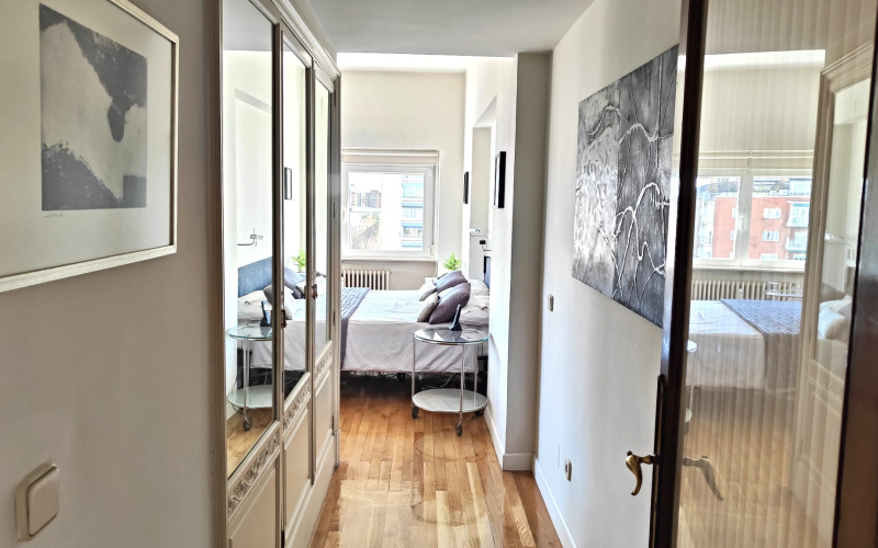 Paseo Paseo de la Castellana, floor 9, Tetuan, 3 Bedrooms Bedrooms, 0 ,2 BathroomsBathrooms,Apartment,Medium Term Let,Paseo de la Castellana,9,464