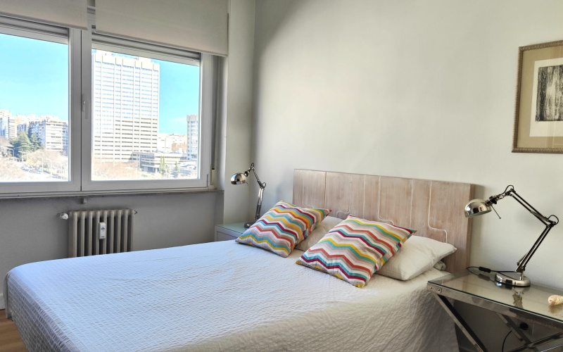 Paseo Paseo de la Castellana, floor 9, Tetuan, 3 Bedrooms Bedrooms, 0 ,2 BathroomsBathrooms,Apartment,Medium Term Let,Paseo de la Castellana,9,464