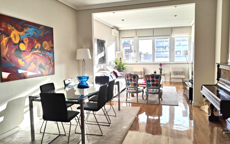 Paseo Paseo de la Castellana, floor 9, Tetuan, 3 Bedrooms Bedrooms, 0 ,2 BathroomsBathrooms,Apartment,Medium Term Let,Paseo de la Castellana,9,464