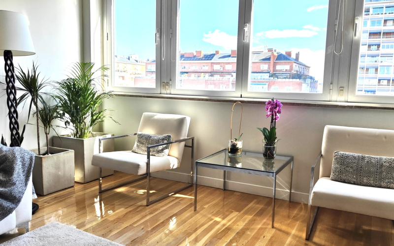 Paseo Paseo de la Castellana, floor 9, Tetuan, 3 Bedrooms Bedrooms, 0 ,2 BathroomsBathrooms,Apartment,Medium Term Let,Paseo de la Castellana,9,464