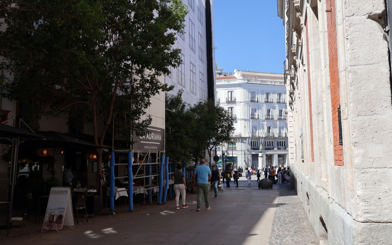 Calle Calle del Correo, floor 5, Centro, 0 ,1 BathroomBathrooms,Studio,Medium Term Let,Calle del Correo,5,467