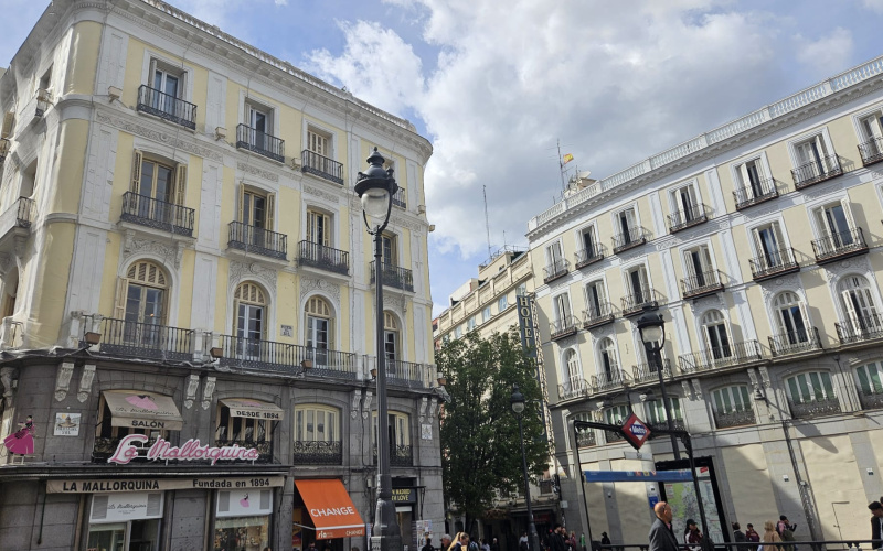 Calle Calle del Correo, floor 5, Centro, 0 ,1 BathroomBathrooms,Studio,Medium Term Let,Calle del Correo,5,467