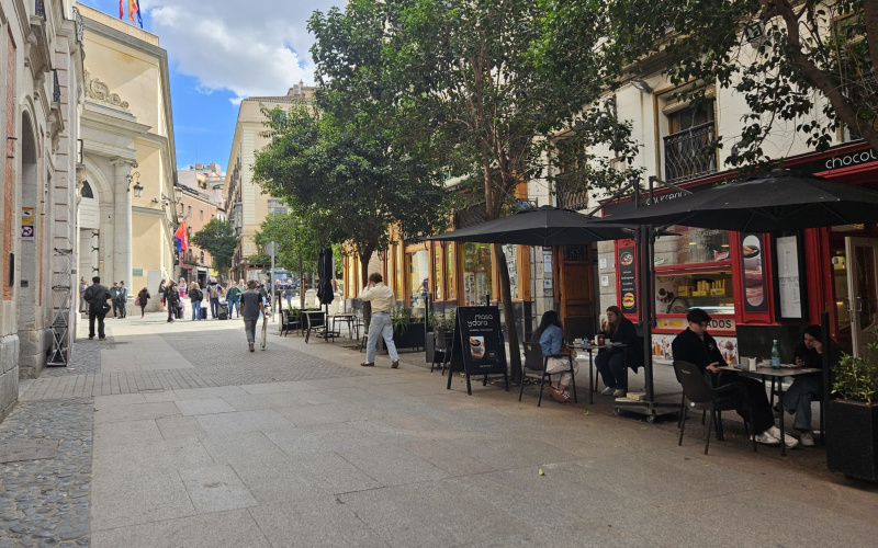 Calle Calle del Correo, floor 5, Centro, 0 ,1 BathroomBathrooms,Studio,Medium Term Let,Calle del Correo,5,467