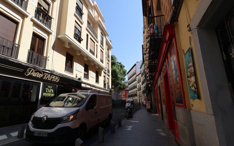 Calle Calle De La Cava Baja, floor 1, La Latina, 2 Bedrooms Bedrooms, 0 ,1 BathroomBathrooms,Apartment,Medium Term Let,Calle De La Cava Baja,1,476