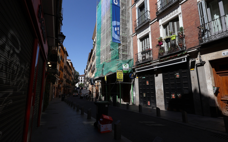 Calle Calle De La Cava Baja, floor 1, La Latina, 2 Bedrooms Bedrooms, 0 ,1 BathroomBathrooms,Apartment,Medium Term Let,Calle De La Cava Baja,1,476