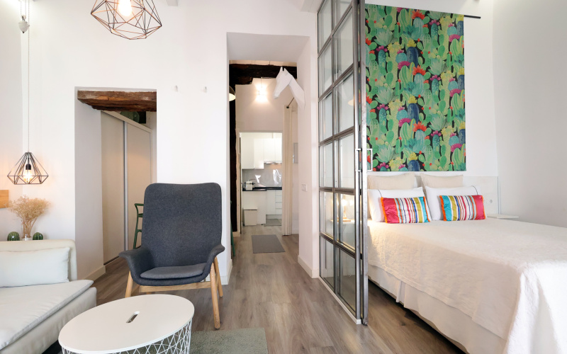 Calle Calle De La Cava Baja, floor 1, La Latina, 2 Bedrooms Bedrooms, 0 ,1 BathroomBathrooms,Apartment,Medium Term Let,Calle De La Cava Baja,1,476