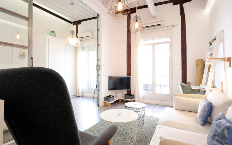 Calle Calle De La Cava Baja, floor 1, La Latina, 2 Bedrooms Bedrooms, 0 ,1 BathroomBathrooms,Apartment,Medium Term Let,Calle De La Cava Baja,1,476