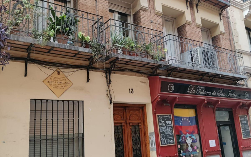 Calle Calle San Isidro Labrador, floor, Centro, 2 Bedrooms Bedrooms, 0 ,1 BathroomBathrooms,Apartment,Medium Term Let,Calle San Isidro Labrador,479