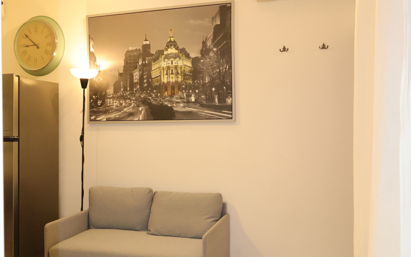 Calle Calle Salitre, floor, Centro, 1 Bedroom Bedrooms, 0 ,1 BathroomBathrooms,Apartment,Medium Term Let,Calle Salitre,483